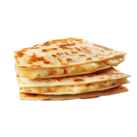 ai gerado Quesadilla grampo arte png