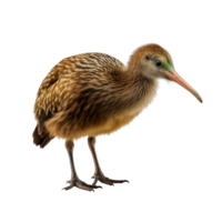 ai gegenereerd kiwi vogel klem kunst png