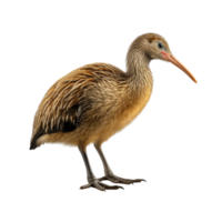 ai gegenereerd kiwi vogel klem kunst png