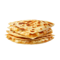 ai gerado Quesadilla grampo arte png