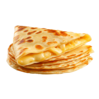 ai gerado Quesadilla grampo arte png