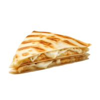 ai gegenereerd Quesadilla klem kunst png