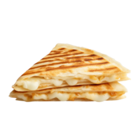 ai généré Quesadilla agrafe art png