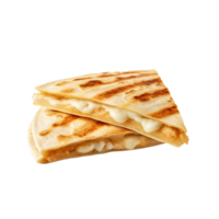 ai généré Quesadilla agrafe art png