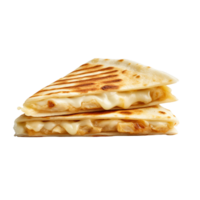 ai gerado Quesadilla grampo arte png