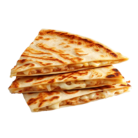 ai gerado Quesadilla grampo arte png