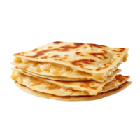 ai gegenereerd Quesadilla klem kunst png