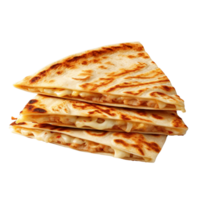 ai gegenereerd Quesadilla klem kunst png