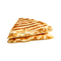 ai gegenereerd Quesadilla klem kunst png