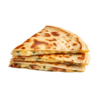 ai gegenereerd Quesadilla klem kunst png