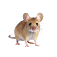 ai généré Souris agrafe art png