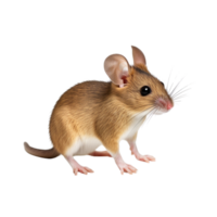 ai généré Souris agrafe art png