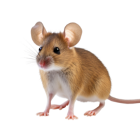 ai généré Souris agrafe art png