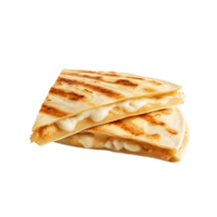 ai gegenereerd Quesadilla klem kunst png