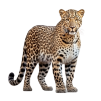 ai generato leopardo clip arte png