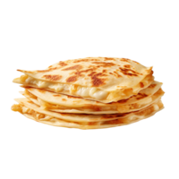 ai gegenereerd Quesadilla klem kunst png