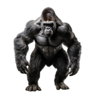 AI generated Gorilla clip art png