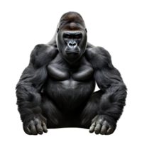 ai generato gorilla clip arte png