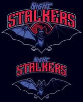 Stalkers Team Mascot vector