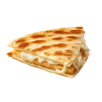 ai gegenereerd Quesadilla klem kunst png