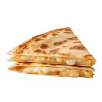 ai gerado Quesadilla grampo arte png