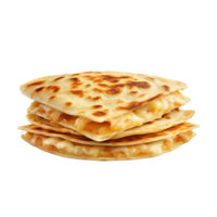 ai généré Quesadilla agrafe art png