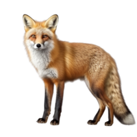 AI generated Fox clip art png