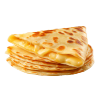 ai gegenereerd Quesadilla klem kunst png