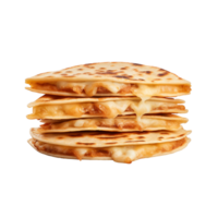 ai gegenereerd Quesadilla klem kunst png