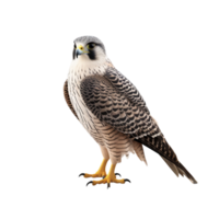 AI generated Falcon bird clip art png