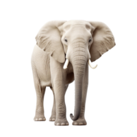 AI generated Elephant clip art png