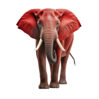 AI generated Elephant clip art png