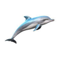 ai genererad delfin klämma konst png