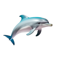 AI generated Dolphin clip art png