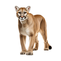 ai genererad puma klämma konst png