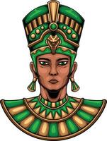 Vector illustration of egyptian ancient mummy