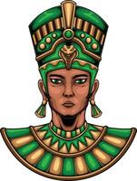 Vector illustration of egyptian ancient mummy