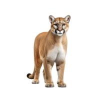 AI generated Cougar clip art png