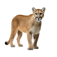 ai genererad puma klämma konst png