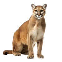 ai genererad puma klämma konst png