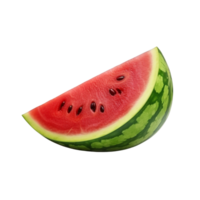 ai genererad vattenmelon klämma konst png