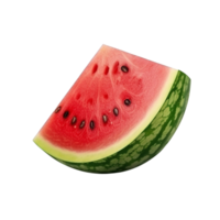 ai generiert Wassermelone Clip Kunst png