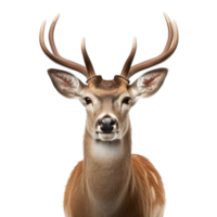 AI generated Deer clip art png