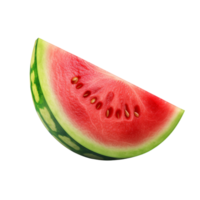 AI generated Watermelon clip art png