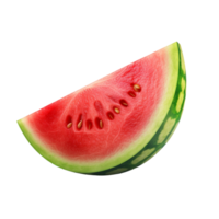 ai genererad vattenmelon klämma konst png