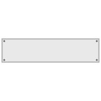 gray blank sign vector