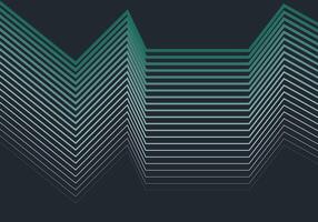 Abstract warped Diagonal Striped Background. Vector curved twisted slanting, waved lines pattern. Template background ready to use.