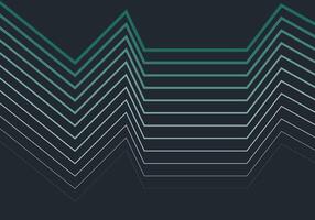 Abstract warped Diagonal Striped Background. Vector curved twisted slanting, waved lines pattern. Template background ready to use.