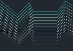 resumen deformado diagonal a rayas antecedentes. vector curvo retorcido inclinación, saludó líneas modelo. modelo antecedentes Listo a usar.