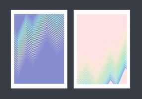 Abstract line curve cover background template, line pattern background, ready to use. vector